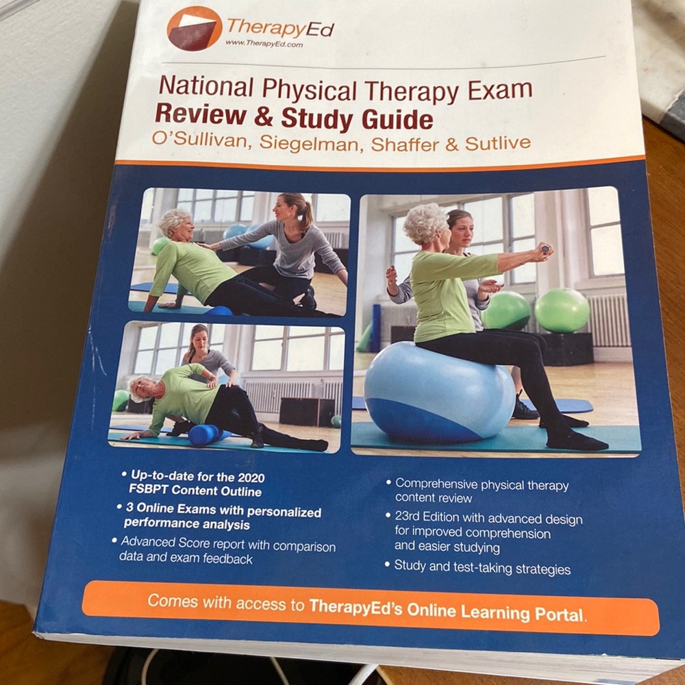 National Physical Therapy Exam Review and Study Guide by O’Sullivan